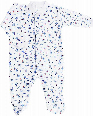 Комбінезон унісекс Моя планета Кмб2300 р.74 в асортименті