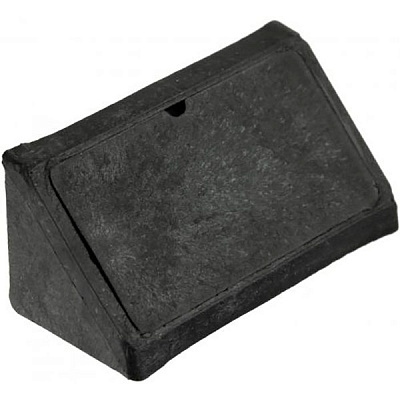 Уголок монтажный двойной черный 10 шт 10 шт. DC