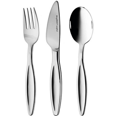 Набір столових приборів дитячий Folio Kids 3 предмети 8500209 BergHOFF