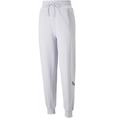 Штани Puma PUMA POWER NOVA SHINE COLORBLOCK HIGH-WAIST PANTS TR 67444768 р. XS блакитний