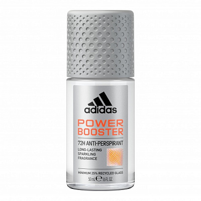 Дезодорант для чоловіків Adidas NEW Power Booster 50 мл 50 г