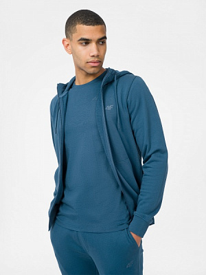 Джемпер 4F SWEATSHIRT M0872 4FSS23TSWSM0872-32S р. 2XL синий