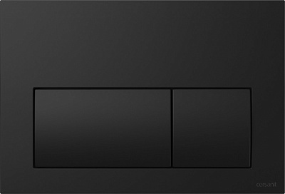 Клавиша для инсталляции Cersanit PRESTO II черный матовый K97-510