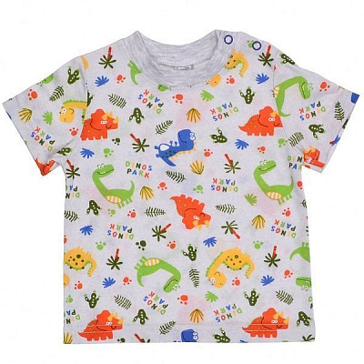 Футболка Татошка р.68 сірий 06501дино