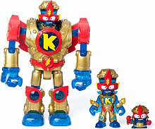 Ігровий набір MIGHTY JAXX Супербот Голден Армор PSTSP116IN90
