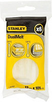 Стрижні клейові Stanley DualMelt 11 мм 6 шт. 1-GS15DT