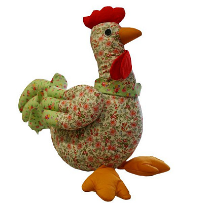 Игрушка новогодняя Петушок ретро 37 см