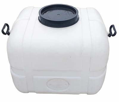 Емкость Пласт Бак ГК 100 пищевая 45*58*51(выдувная)