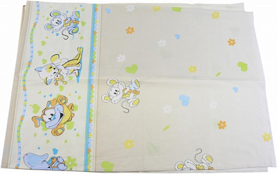 Простирадло Моя планета К023 набивна бязь 112х147