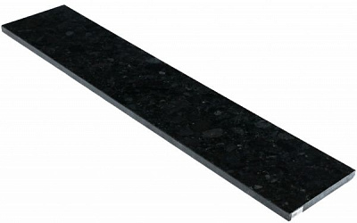 Підвіконня гранітне 920х300х20 мм темно-сірий Лабрадорит GK