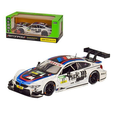 Машинка Автопром 1:24 BMW M4 DTM 68256B