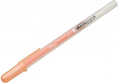 Ручка гелева GLAZE 3D-ROLLER Помаранчева  SAKURA
