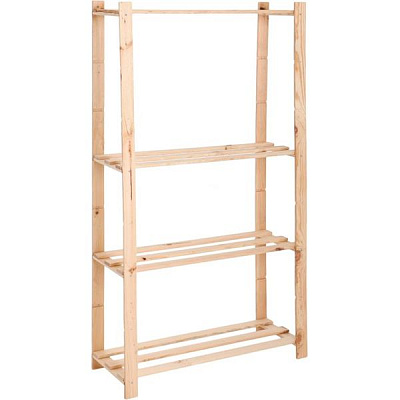 Стелаж Basic 4 полиці 1500x800x300 мм