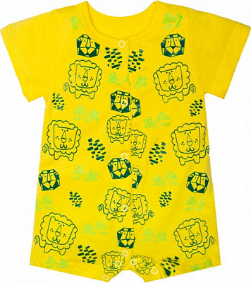 Пісочник для хлопчика GABBI PS-22-1 р.68 жовтий 13112