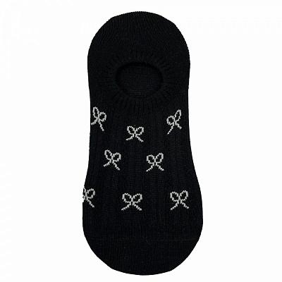 Шкарпетки жіночі Premier Socks З бантиками р.23-25 чорний