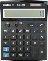 Калькулятор BS-0222 професійний 140 x 176 x 45 мм BRILLIANT