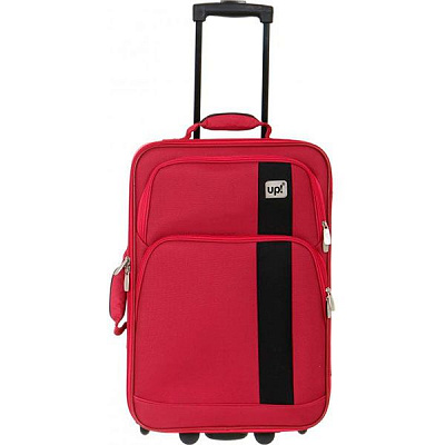 Чемодан Underprice 1020NC красный 45x23x71 см