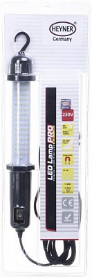Лампа Heyner рабочая светодиодная 230v черный 