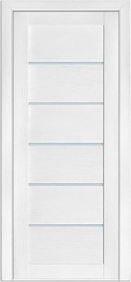 Дверное полотно Terminus №137 ПГ 600 мм ясень белый 