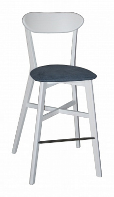 Стілець Іску Н 1060х440х540 мм / білий