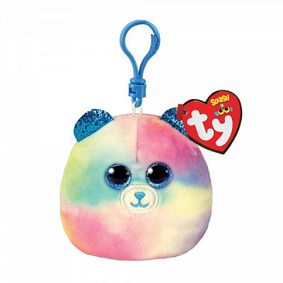 Мягкая игрушка TY SQUISH-A-BOOS Медвежонок HOPE 12 см разноцветный 39566