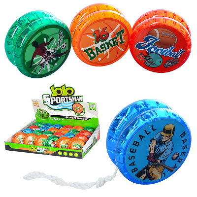 Іграшка Shantou Йо-йо спорт в асортименті M 5650