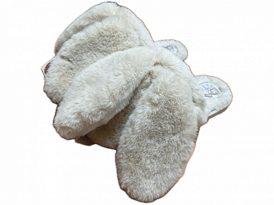 Тапки домашние Gemelli Заец р.36 бежевый