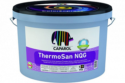 Фарба фасадна силіконова Caparol ThermoSan NQG мат база 3 11,75л