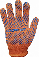 Рукавички Expert Tools з покриттям ПВХ крапка XL (10) 8412