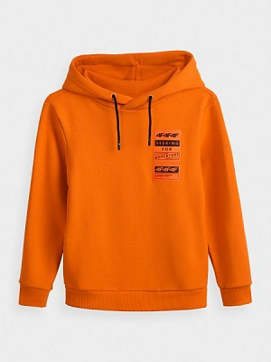 Джемпер 4F J4Z20-JBLM207A-70S р. 152 помаранчевий