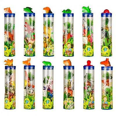 Набор фигурок животных 3029-41, 12 видов 