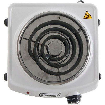 Плита електрична Термія ЕПТ 1-1,0/220В(230В)(c) М2 біла