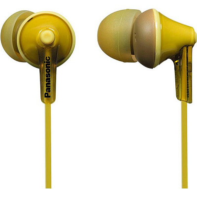 Навушники Panasonic RP-HJE125E-Y yellow