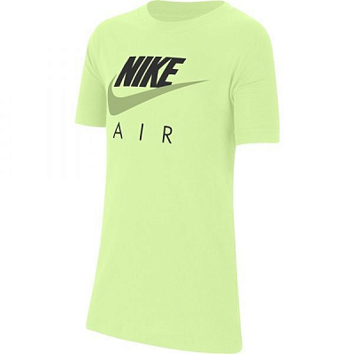Футболка Nike B NSW TEE Air FA20 1 CZ1828-383 р.S м'ятний