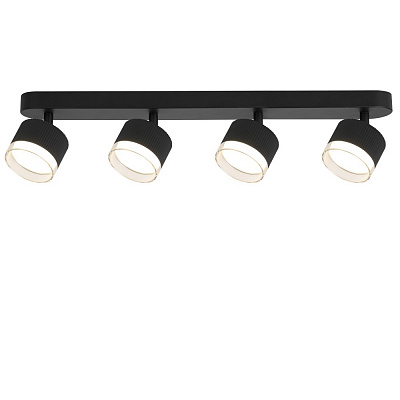 Спот Eurolamp Onyx 4xGX53 черный WS4-GX53(black)GL