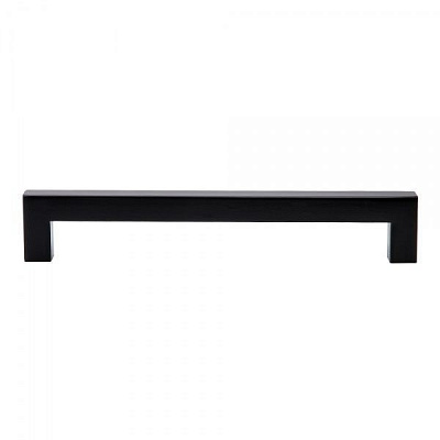 Меблева ручка SS-1024-128 128 мм чорний MVM