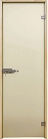 Двері для сауни Tesli ДМ Briz White Sateen 2000х800 мм