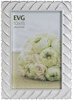 Рамка для фото EVG SHINE AS54 10x15 см белый 