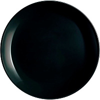 Тарелка десертная Diwali Black 19 см P0789 Luminarc