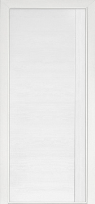 Дверное полотно Terminus Urban №26 шпон ПГ 900 мм ясень белый 