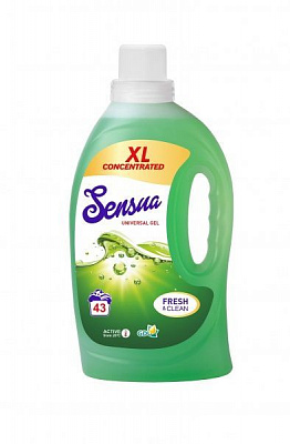 Гель для машинной и ручной стирки Sensua Universal 1,5 л