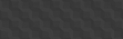 Плитка SALONI Брілліант сектор негро 30x90 