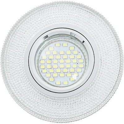 Светильник точечный LightMaster LED 4000 К прозрачный CD973 