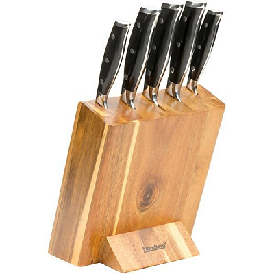 Набор ножей Flamberg Классик 6 предметов