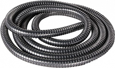 Металлорукав E.NEXT Light 11 мм 50 м с протяжкой горячего цинкования 