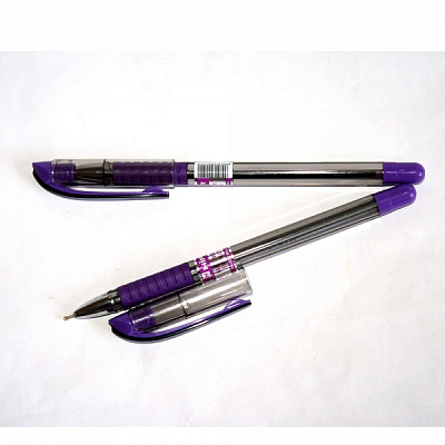 Ручка масляная Hiper Max Writer Evolution HO-335-ES 2500м цвет фиолетовый 