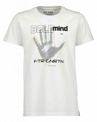 Футболка детские Blue Seven р.140 белый 602754 X_001_р.140 