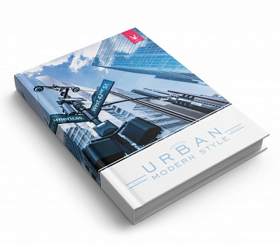 Щоденник недатований білий блок клітинка Місто Urban Ю1046 Аркуш Art A6