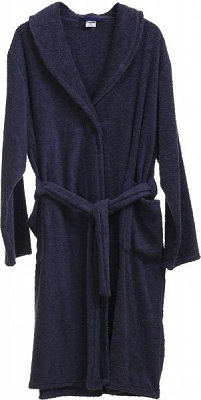 Халат махровый La Nuit Gray р. M серый 