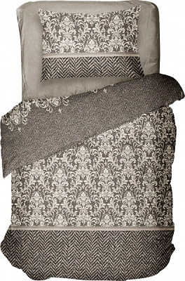 Комплект постільної білизни 1,5 сп. NOVAK різнокольоровий Luna